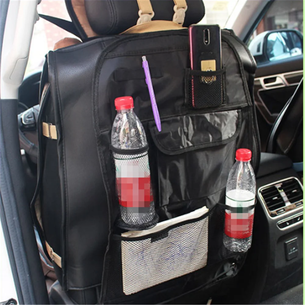 Car seat Sundries net bag for megane 2 trafic mercedes w211 audi a6 bmw m audi a3 8v seat arosa images - 6