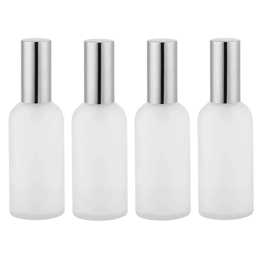 

4pcs Spray Perfume Bottles Portable Refillable Glass Essential Oil Atomizer