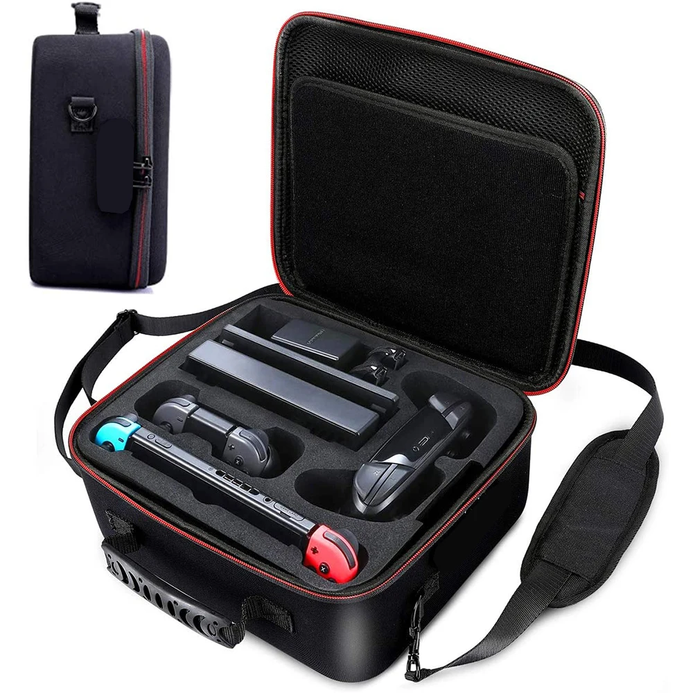 

Carrying Storage Case Card Slot Large Capacity Pouch Protective Bag For Switch Oled Game Accessories Perfect Protection Durable