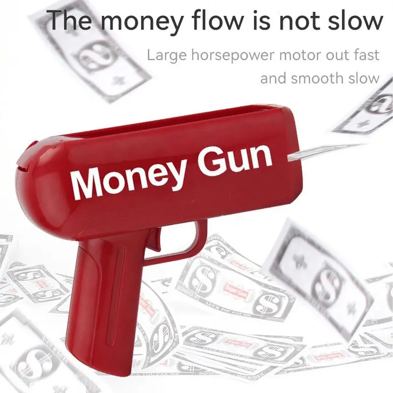 

Real Money Shooters Toy That Shoots Money Cash Cannon Launch Money Toy With Fake Money Make It Rain With 100 Dollar Bill