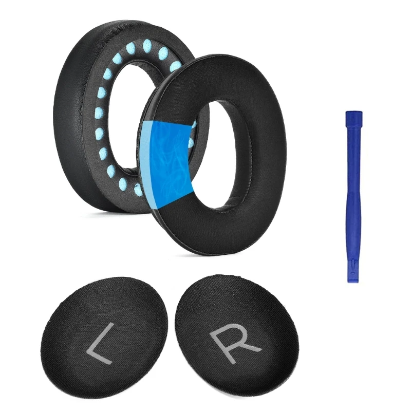 

Comfortable Cooling Gel Earpads Ear Cushion Ear pads for QC15 QC25 QC2 QC35 QC45 Headset Earmuff Breathable Earpads