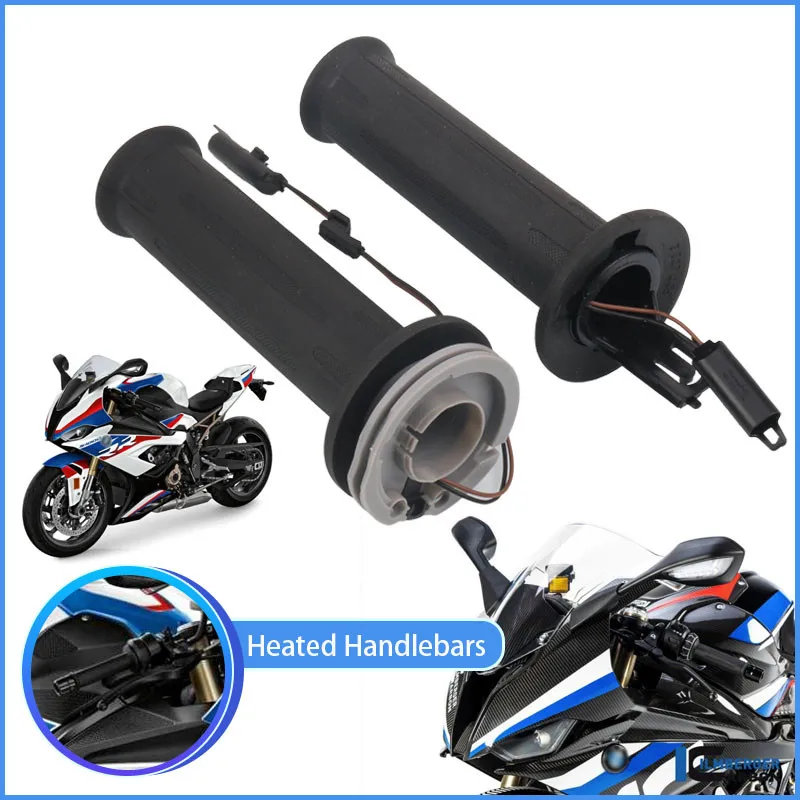 

Motorcycle Heated Grip Pads Heated Grips Inserts Hand Warmers For BMW S1000RR F800GS F700GS F800GT F800R K1300S/R/GT C600S