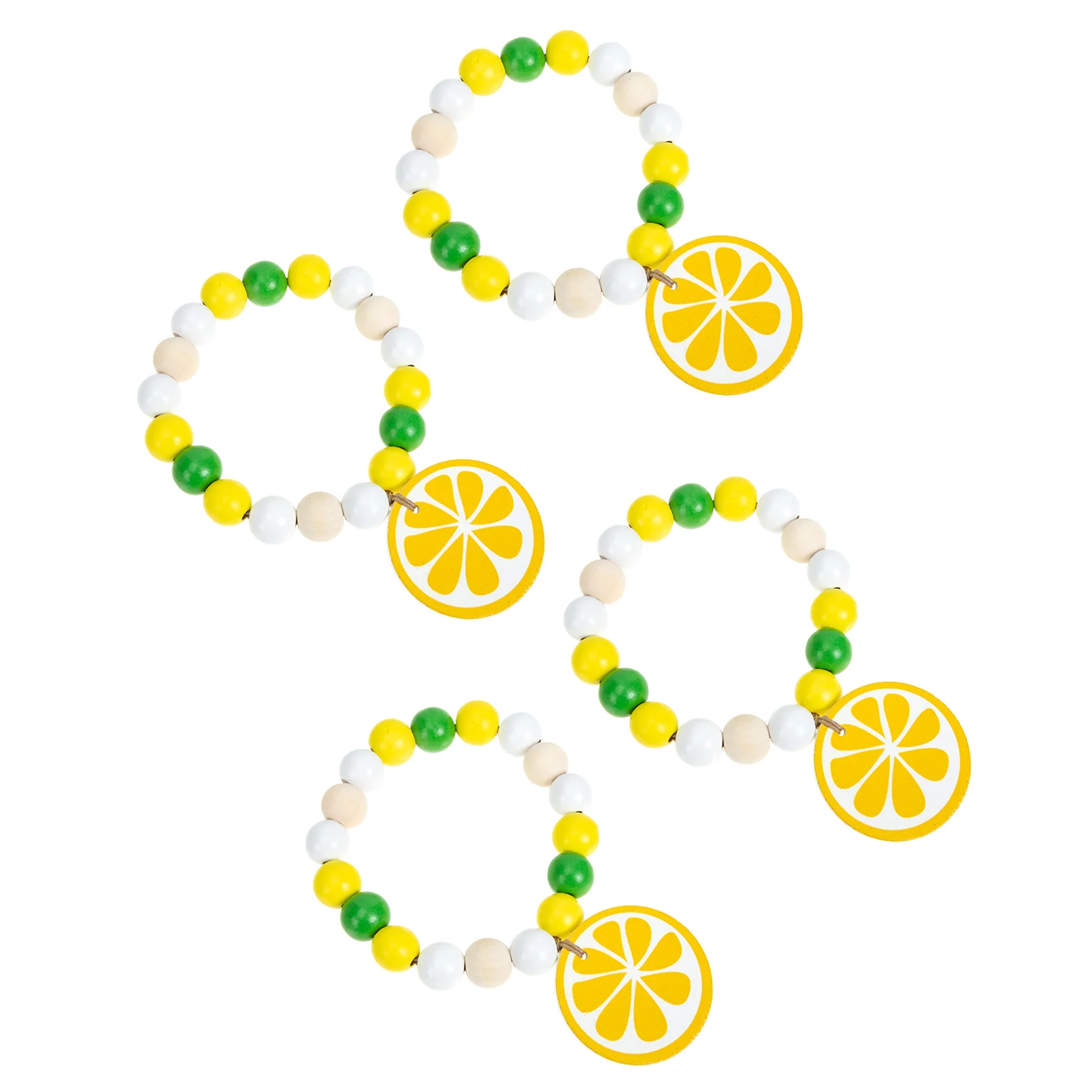 

4 шт., деревянные подставки для салфеток