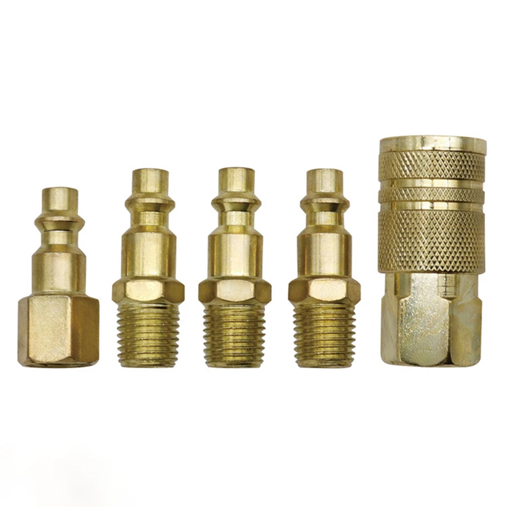 

Американский Набор Быстроразъемных Фитингов Из 5 Воздушных Трубок 1/4NPT С Внутренней Розеткой