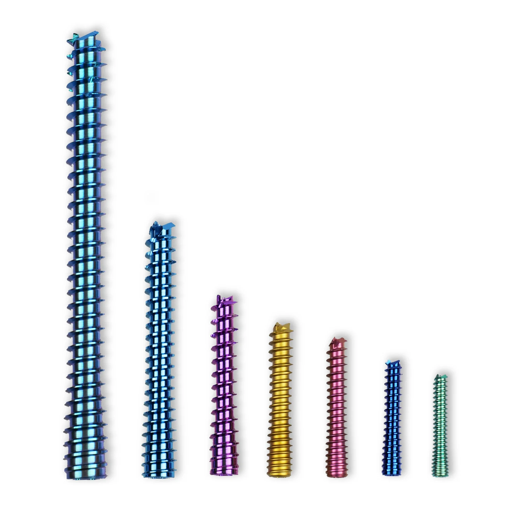 Набор винтовых инструментов Canwell Medical Herbert ортопедические инструменты 2 5/3 0/4 0