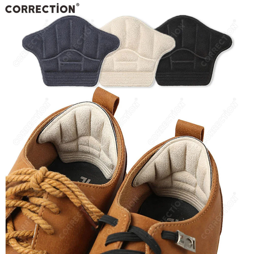 

Heel Stickers Insoles for Sport Running Sneakers Shoes Adjust Size Heel Liner Grips Protector Pain Relief Patch Foot Care Insert