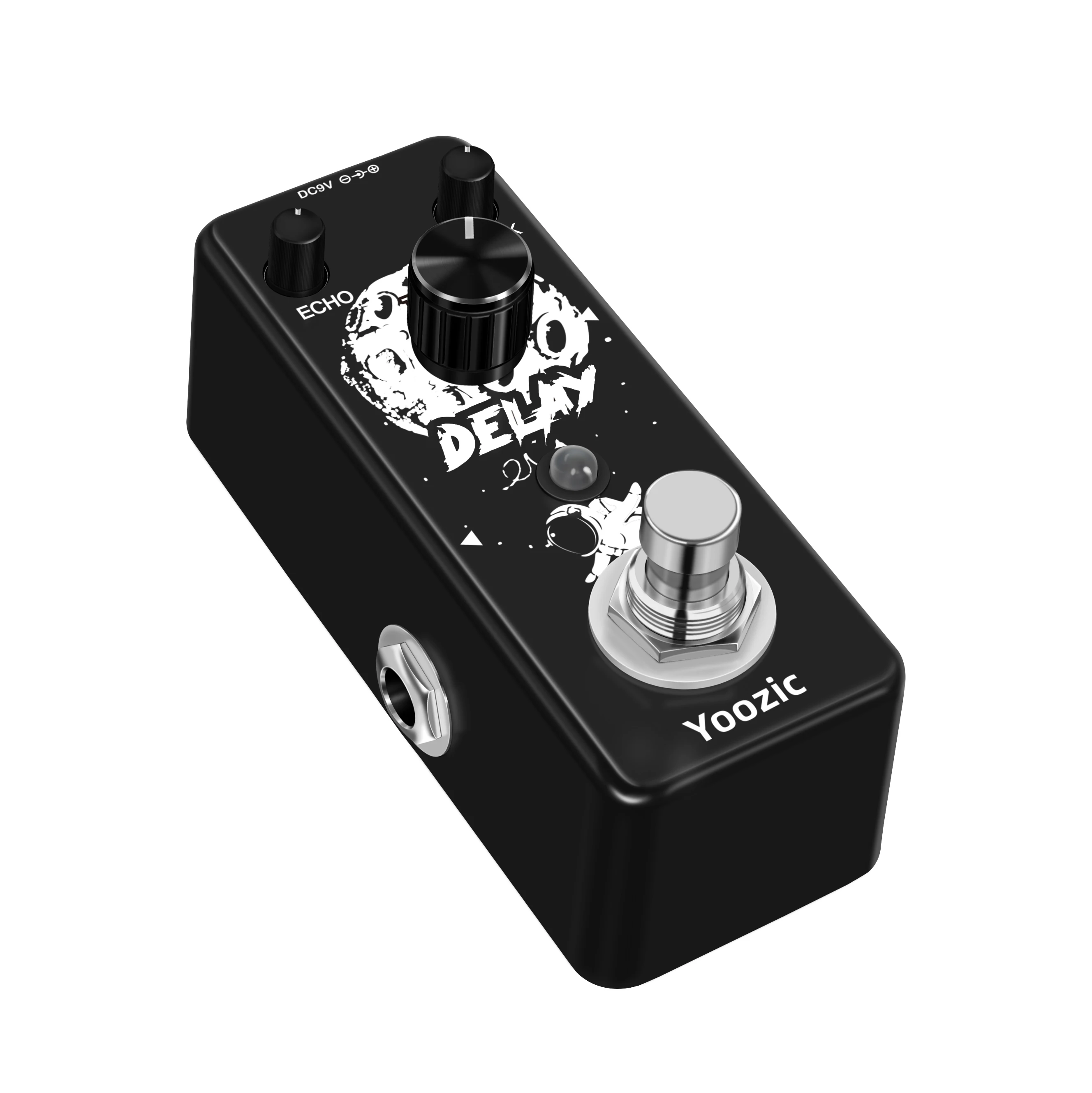 Yoozic LEF-314 Guitar Delay Pedal Analog Delay Guitar Effect Pedal Switching, Fully Vintage Delay True Bypass