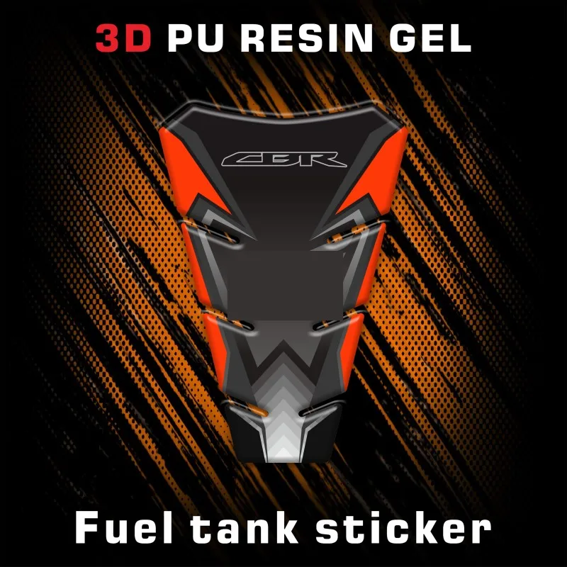 

3D Motorcycle Accessories 3M Sticker Decal Gas Oil Fuel Tank Pad For CBR600RR CBR900RR CBR1000RR CBR 400 600 900 954 929