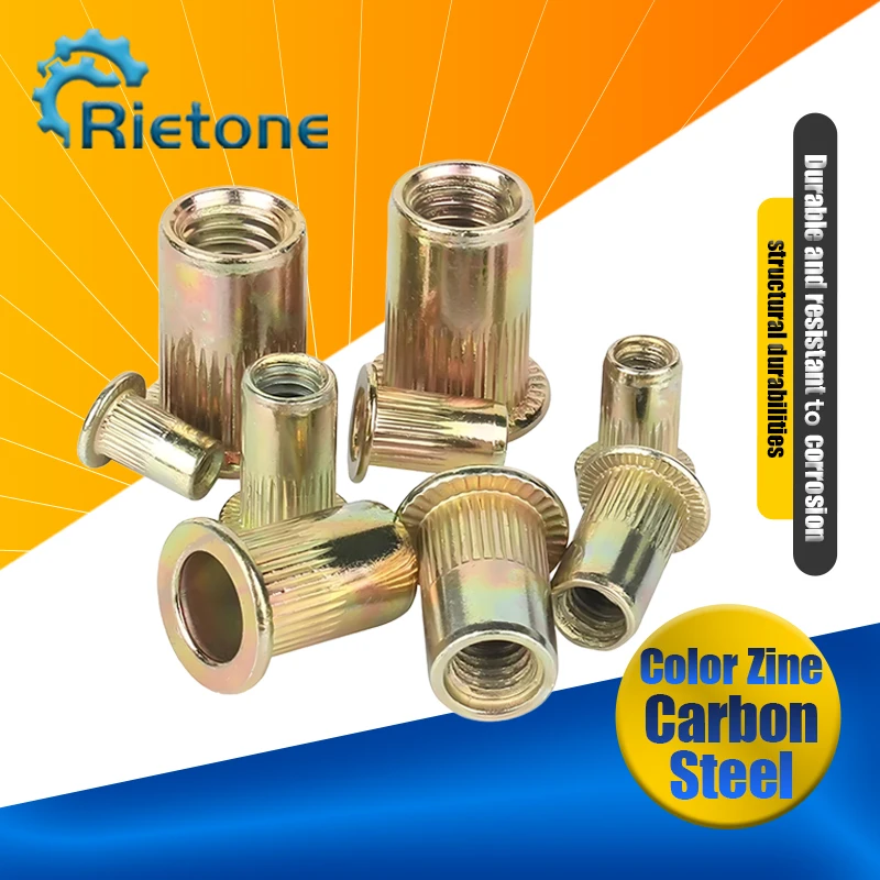 

Заклепки гайки М3-М12 углеродистая сталь