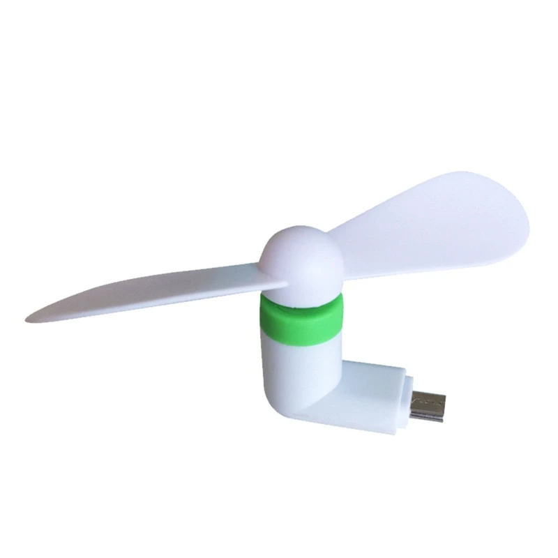 Мини-вентилятор для телефона быстрое охлаждение летнего использования уличный