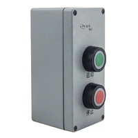 manufacturers wholesale aluminum extrusions electronic junction box of round push button switches
