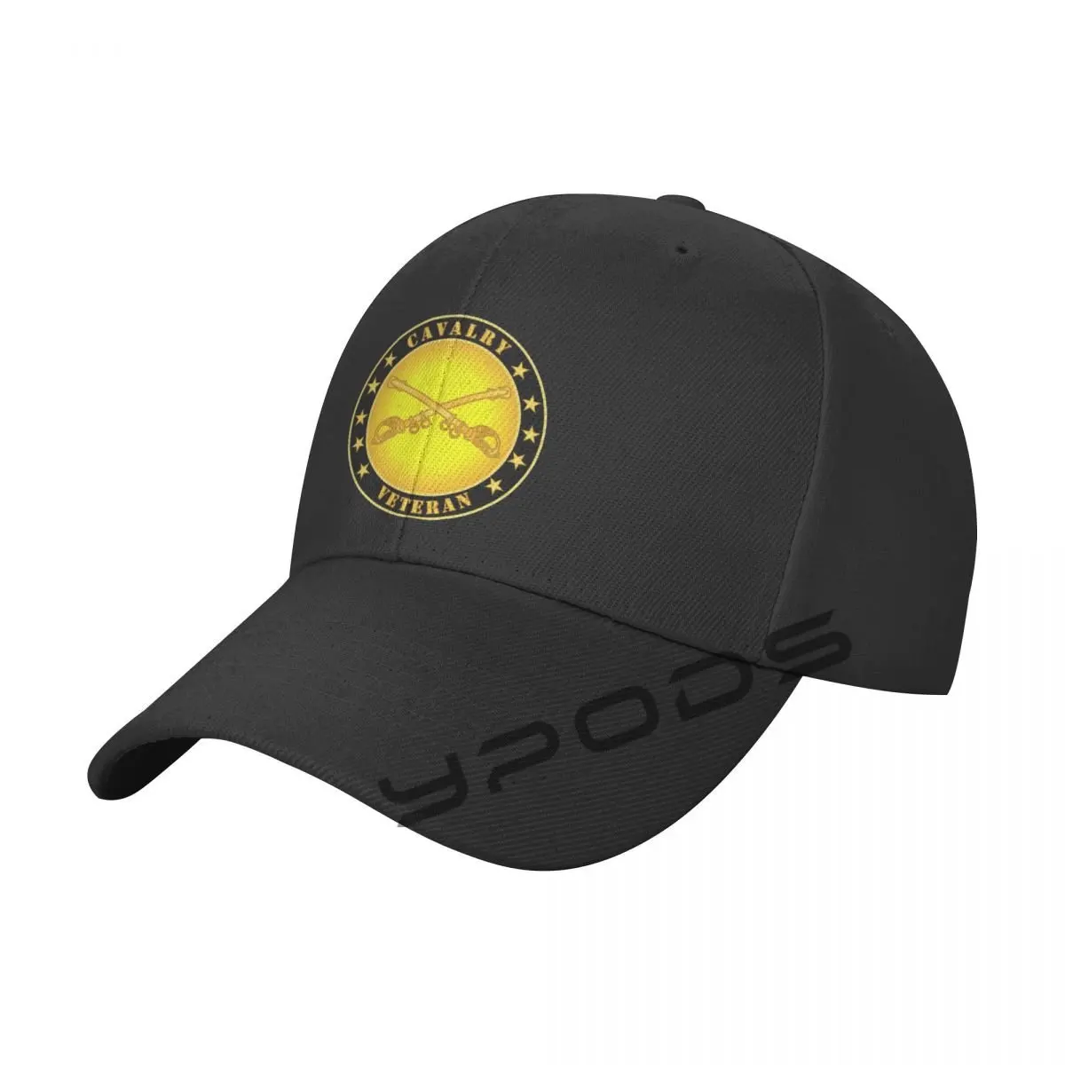 

Cavalry Veteran Men's Classic Baseball Cap Adjustable Buckle Closure Dad Hat Sports Cap