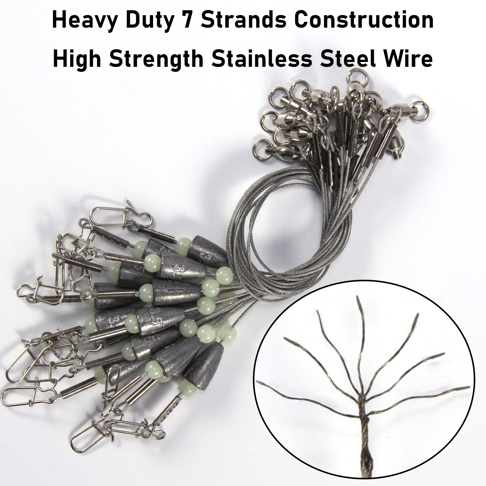 10 шт. рыболовные снасти 3 5-21 г