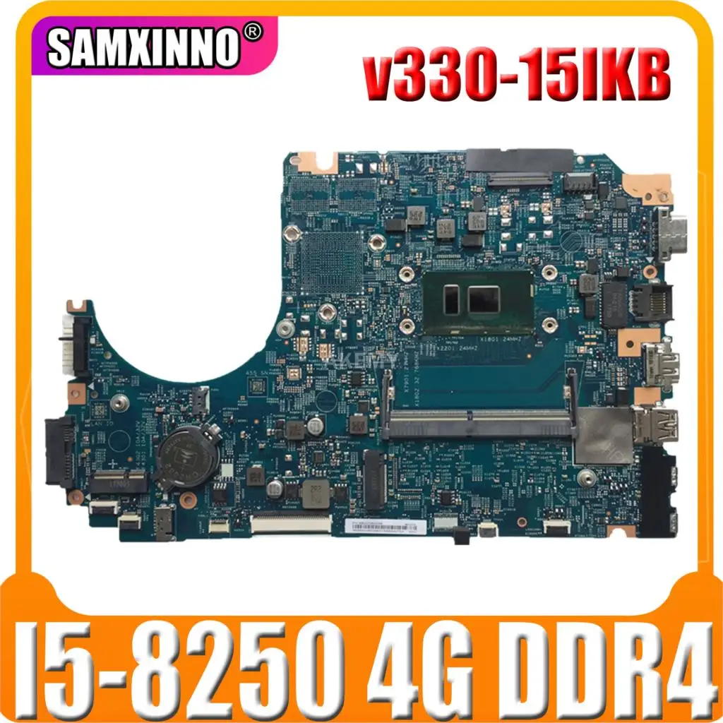 

V330-15IKB motherboard Mainboard For Lenovo laptop 81AX LV315KB 17807-3 448.0DC04.0031 FRU 5B20Q68402 5B20Q60071 I5-8250 4G DDR4