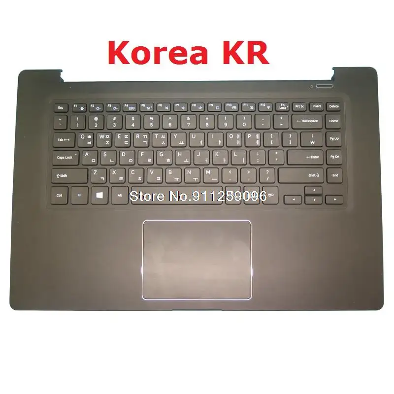 Подставка и клавиатура для ноутбука Samsung NP910S5J NP915S5J 910S5J 915S5J |