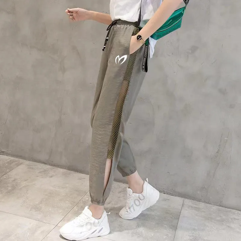 2023 Summer Women's Golf Cool and Breathable Pants