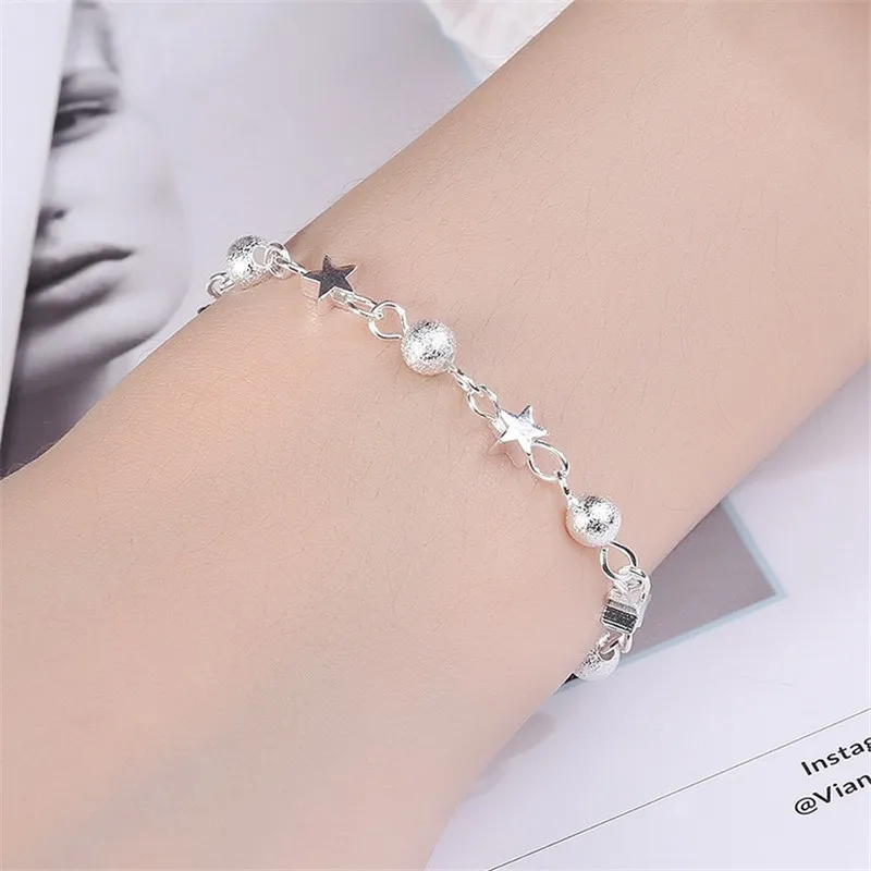 

Japanese And Korean Bracelet Linked Charm Womens Bracelet Jewellery Fashion