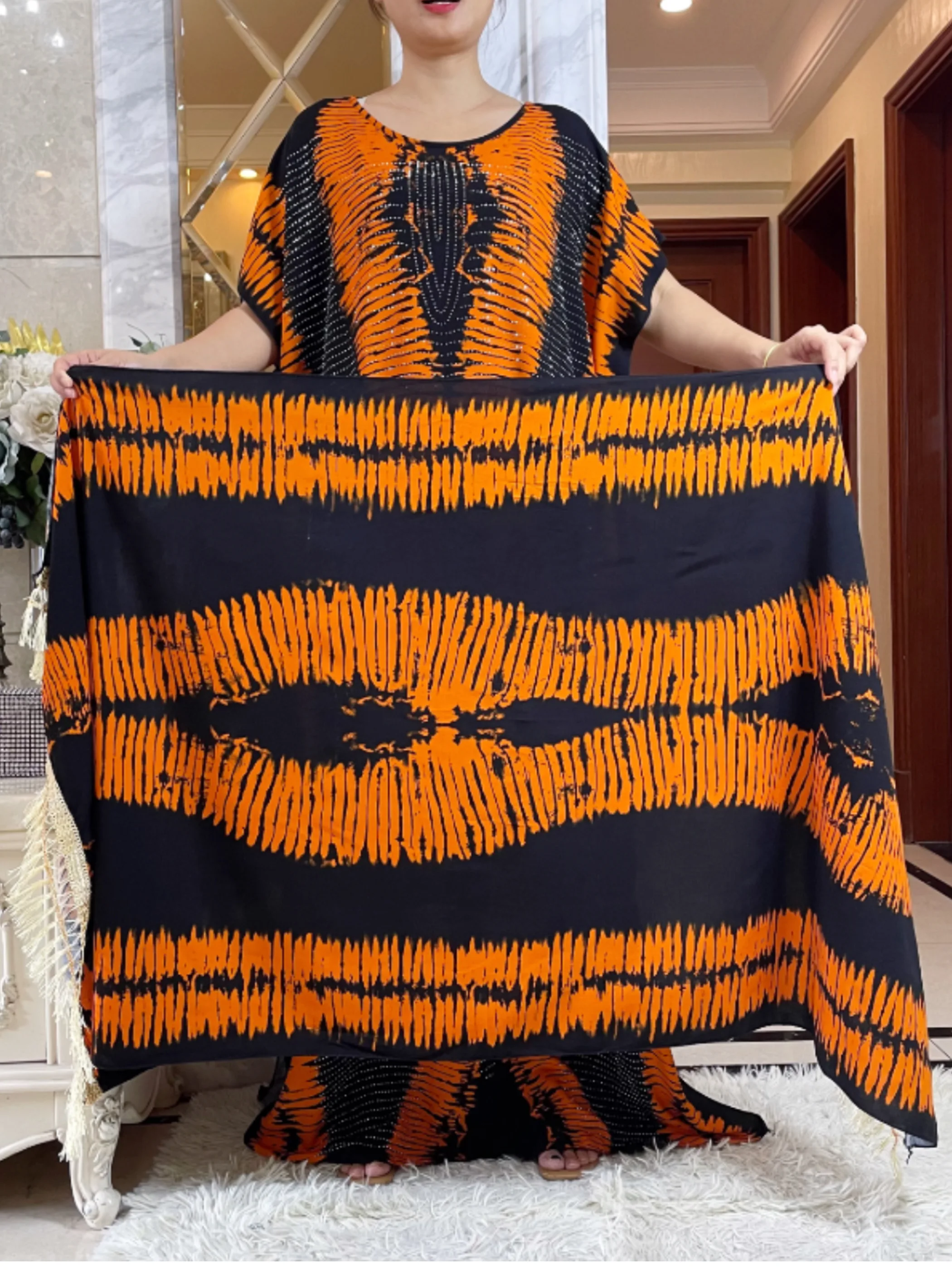 2025Новое вечернее платье в Дубае мусульманское женское с длинными рукавами и