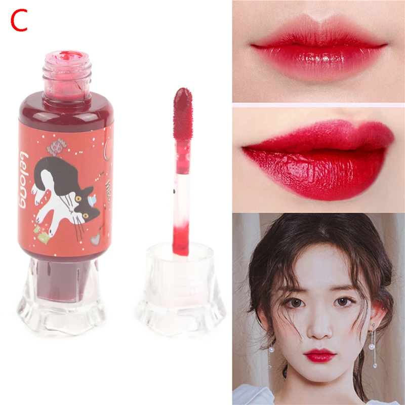 

Водостойкий красивый блеск для губ, 5 цветов, стойкий яркий красящий тинт для губ, жидкая помада с мягким вкусом, блеск для губ, оптовая прода...