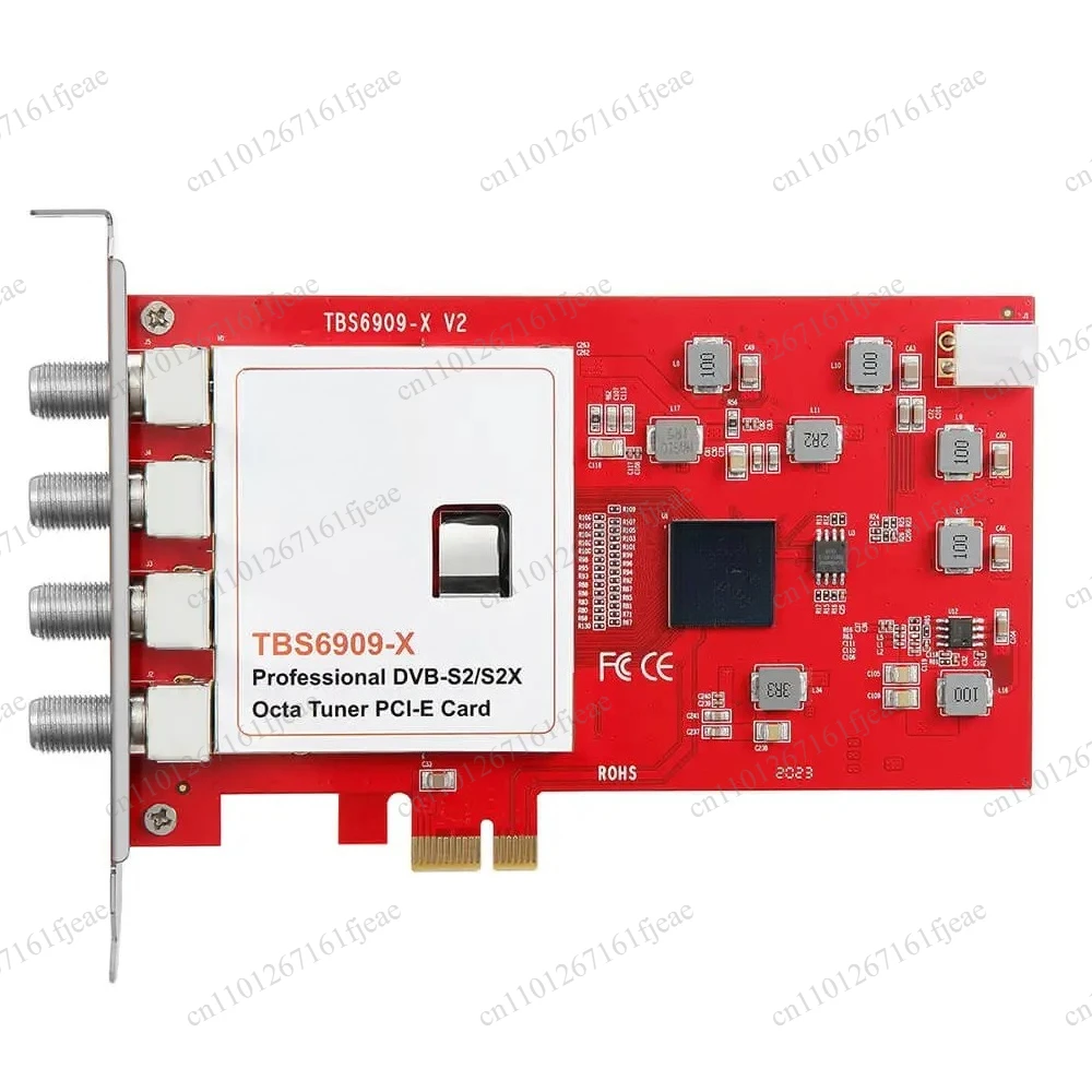 Фото 6909X V2 Octa Tuner PCIe-карта DVB-S/S2/S2X H.265 TV-тюнер №1