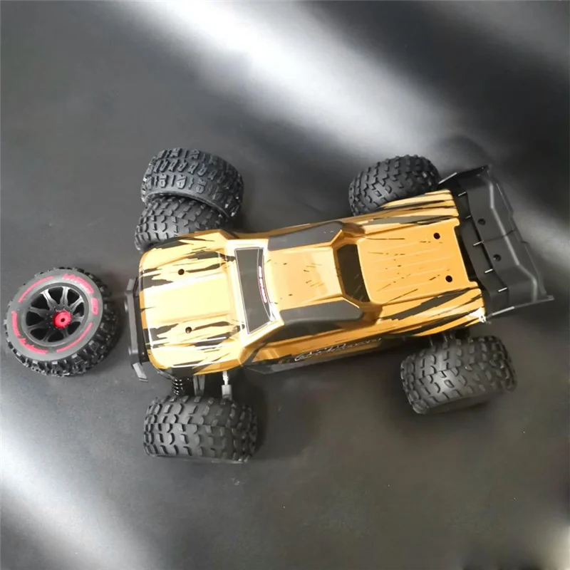 4 шт. 82 мм резиновая шина металлический обод 12 шестигранный для MJX H16 16207 16208 16210 HBX