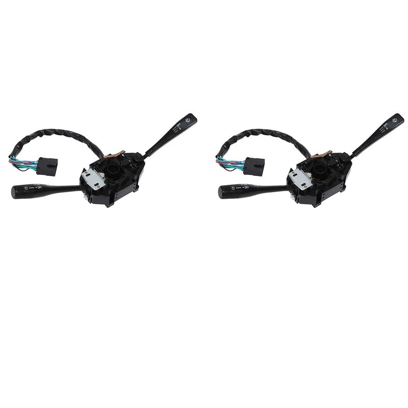 

2X для Mitsubishi L200 MB571622 LHD Автомобильный комбинированный переключатель сигнала поворота Переключатель стеклоочистителя