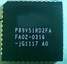 Бесплатная доставка 5 шт. P89V51RD2FA P89V51RD2 P89V51 PLCC44