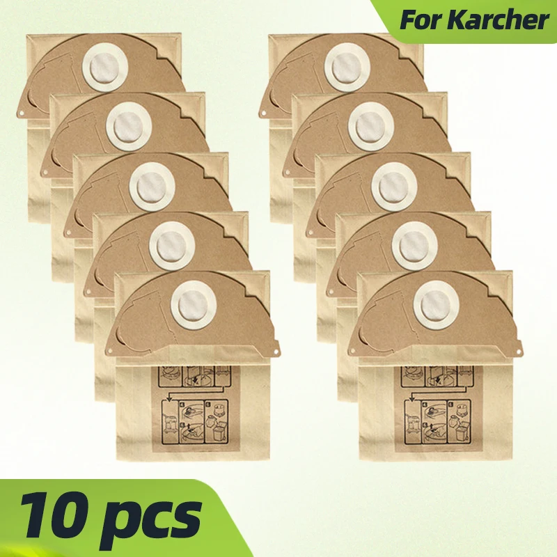 Бумажные фильтры для пылесоса Karcher WD2250 A2004 A2054  (5 шт.)