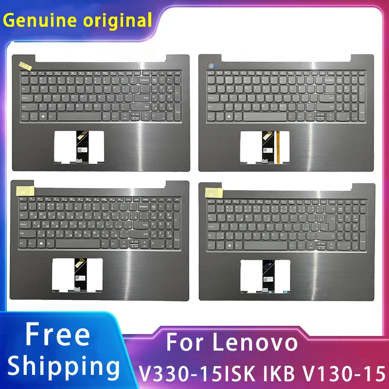 Фото Новинка для Lenovo V330-15ISK IKB V130-15; сменные аксессуары для ноутбуков, язык клавиатуры:RU CZ US TR №1