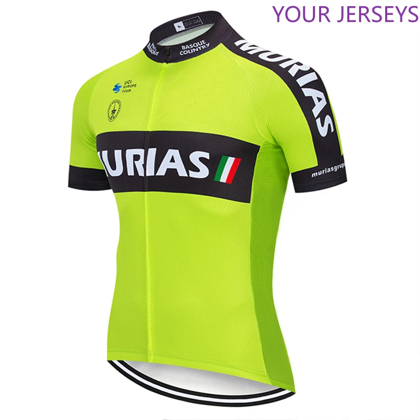 

2020 MURIAS одежда для велоспорта, велосипедная Джерси, быстросохнущие мужские велосипедные рубашки с коротким рукавом, профессиональные велос...