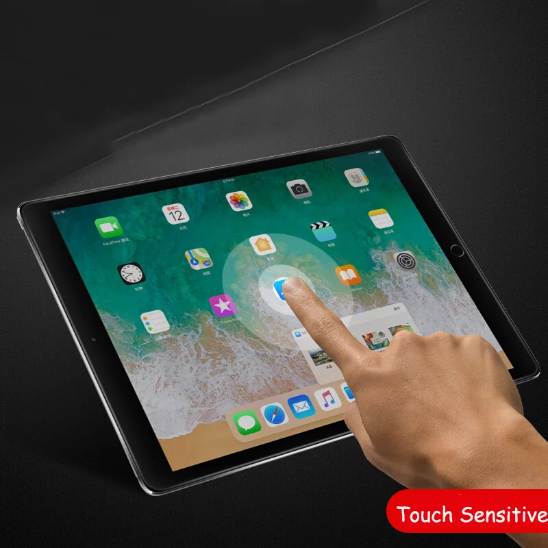 

Закаленное стекло для Apple iPad Pro 9,7 10,5 11 12,9, стекло для защиты экрана для iPad 2019 2017 2018, защитная пленка с полным покрытием