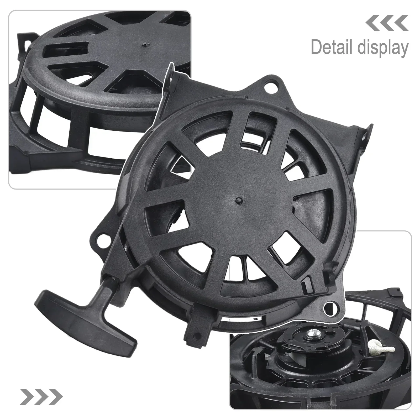 Стартер с возвратной пружиной газонокосилка генератор двигатель аксессуар для