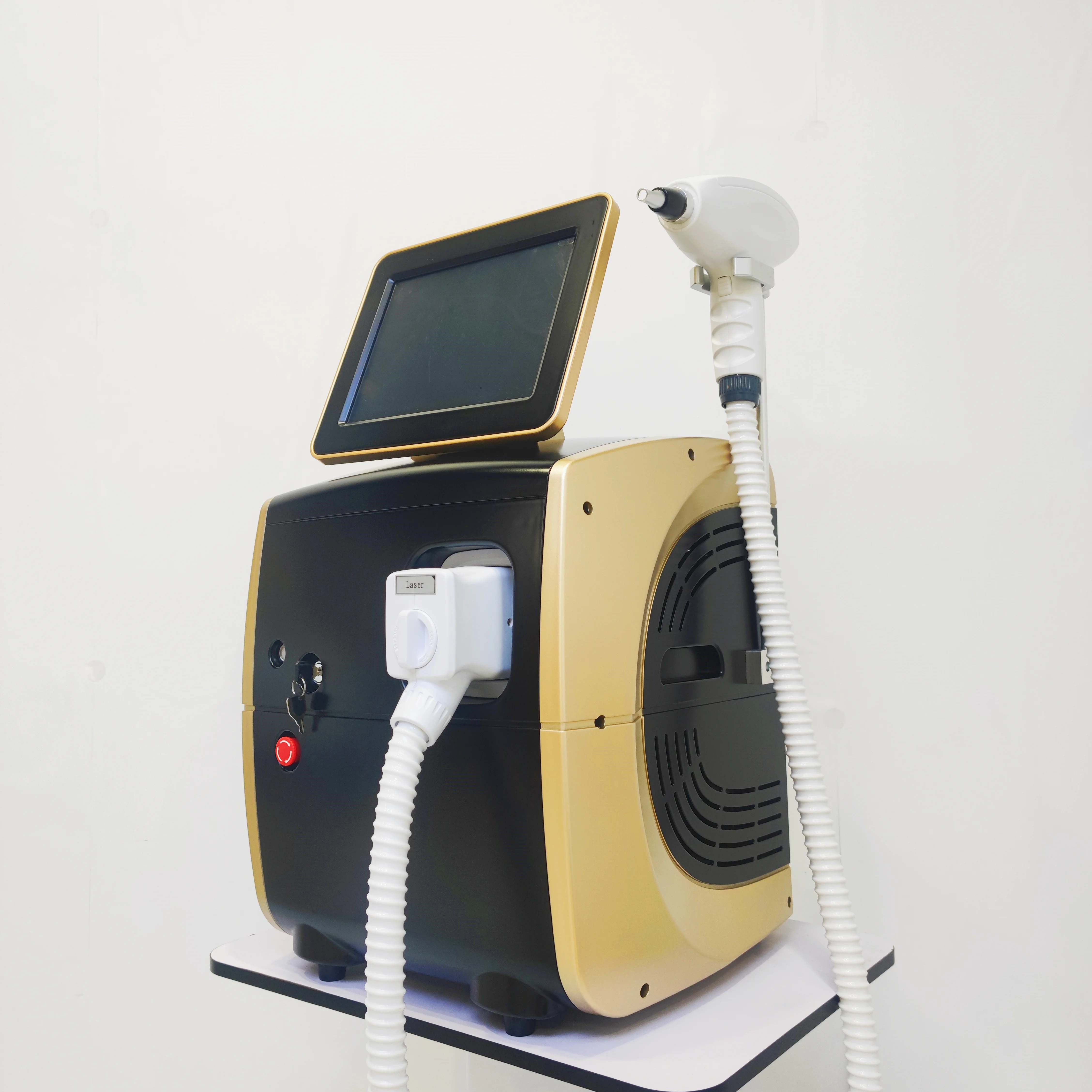 Портативная Pico Professional Nd11.11 Yag 1064NM лазерная машина для удаления татуировок 532NM Q