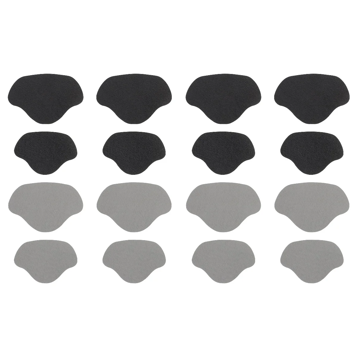 

16 Pcs Sneakers Women Follow-up Subsidy Heels Shoes Pads Sticker Patches Accessories Pulled Cloth Foot Women's