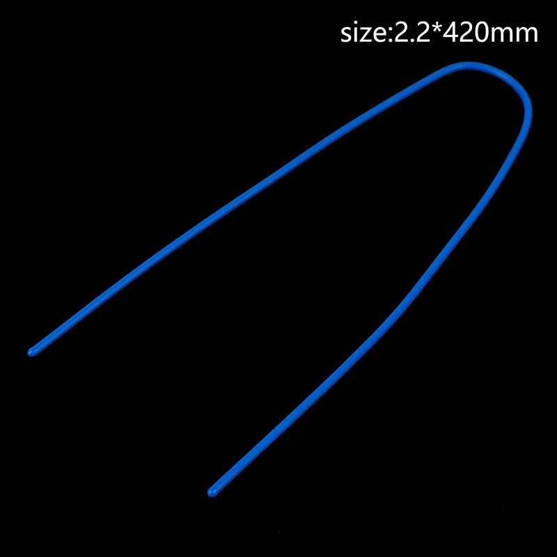 

1 шт., алюминиевый провод для интубации, 2,2 мм, 3 мм, 3,5 мм