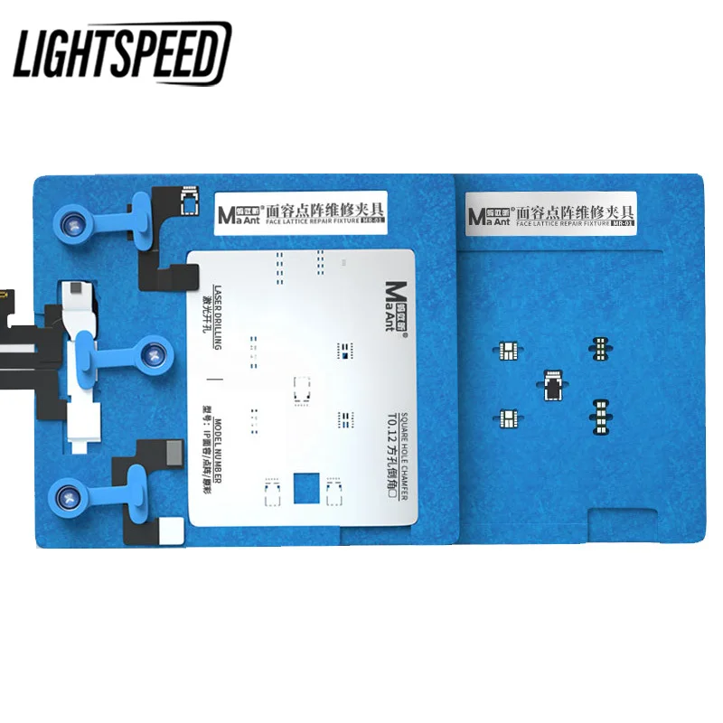 

Maant MR-01 Face Matrix Repair Fixture for Phone X XS XSMAX 11 11pro 11PROMAX Precise Position Dot Matrix Face ID Repair Clamp