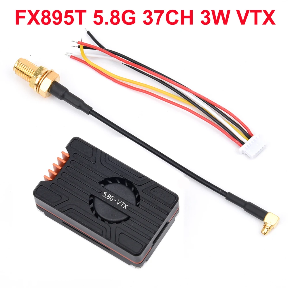 FX895T VTX 5.8G 37CH 3000mW 3W