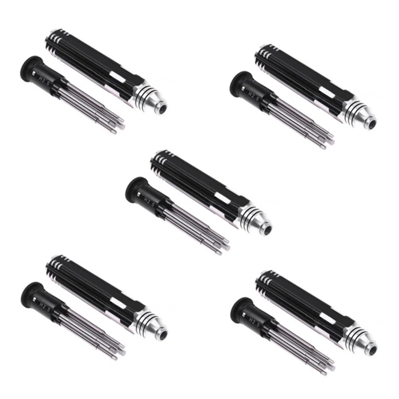

20X Hexagon Head Hex Screw Driver Tools Set 1.5-3Mm Fr RC Helicopter Car