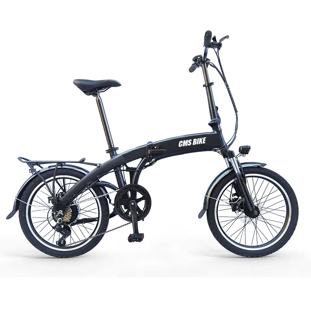 

Fold Electric Bicycle 20 Inches Bike Aluminum Alloy Variable Speed Motorcycle Damping Non-Slip