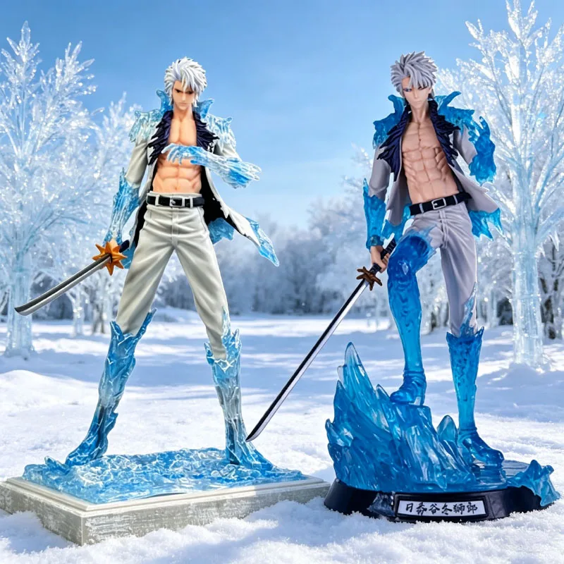Фото 28 см Аниме-статуэтка Bleach GK: Фигурка Тосиро Хицугая, манга-фигурка, ПВХ-фигурка, игрушка, модель, украшение, подарок для фанатов №1