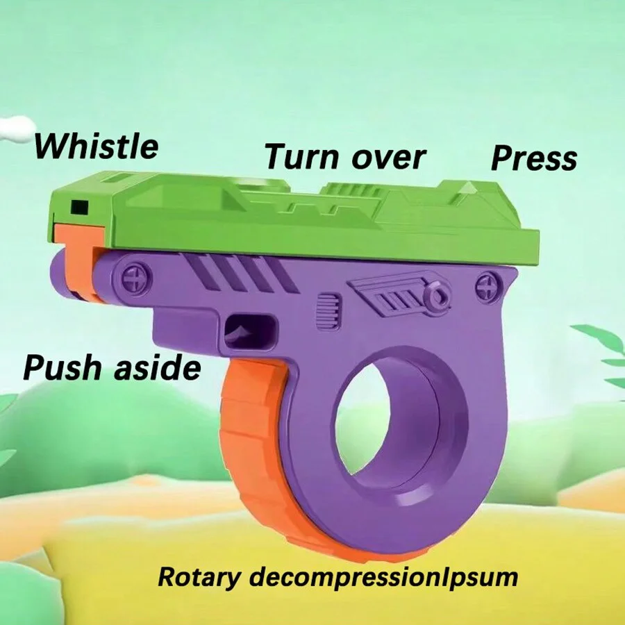 Мини-пистолет M1911 для снятия стресса