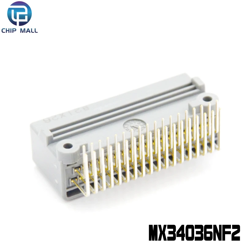 MX34036NF2 36 P 2 мм Шаг автомобильный разъем 36-контактный концевой пластины новинка со