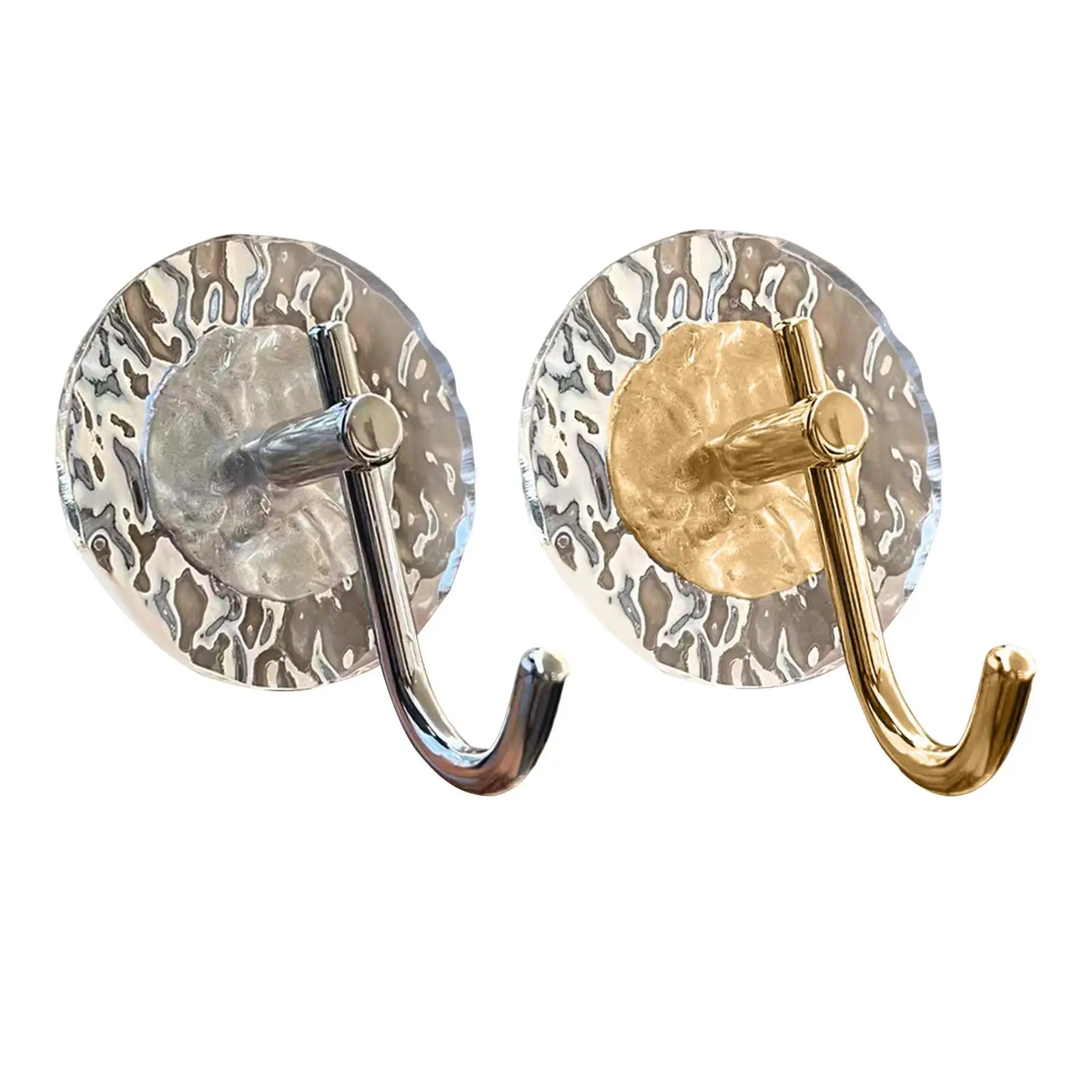 

Bathroom Towel Hooks Heavy Duty Acrylic Hooks for Living Room Kitchen Closet