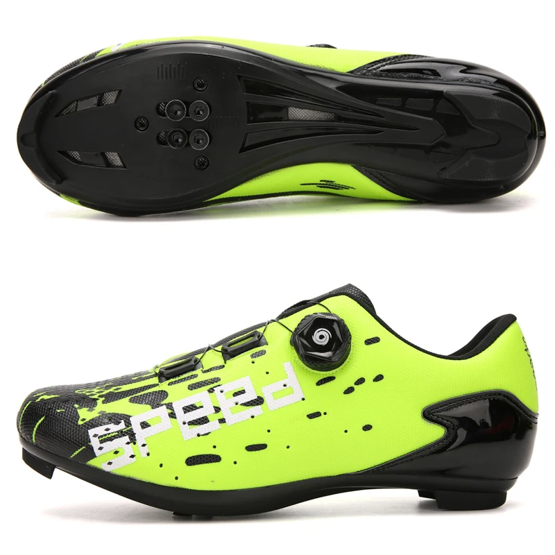 Новая Профессиональная Обувь для дорожного велоспорта Мужская велосипедная