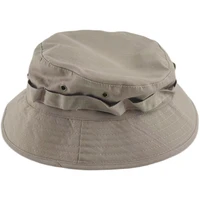 khaki combat sas short brim tactical round brimmed hat outdoor sports fishing mountaineering sunshade benny hat
