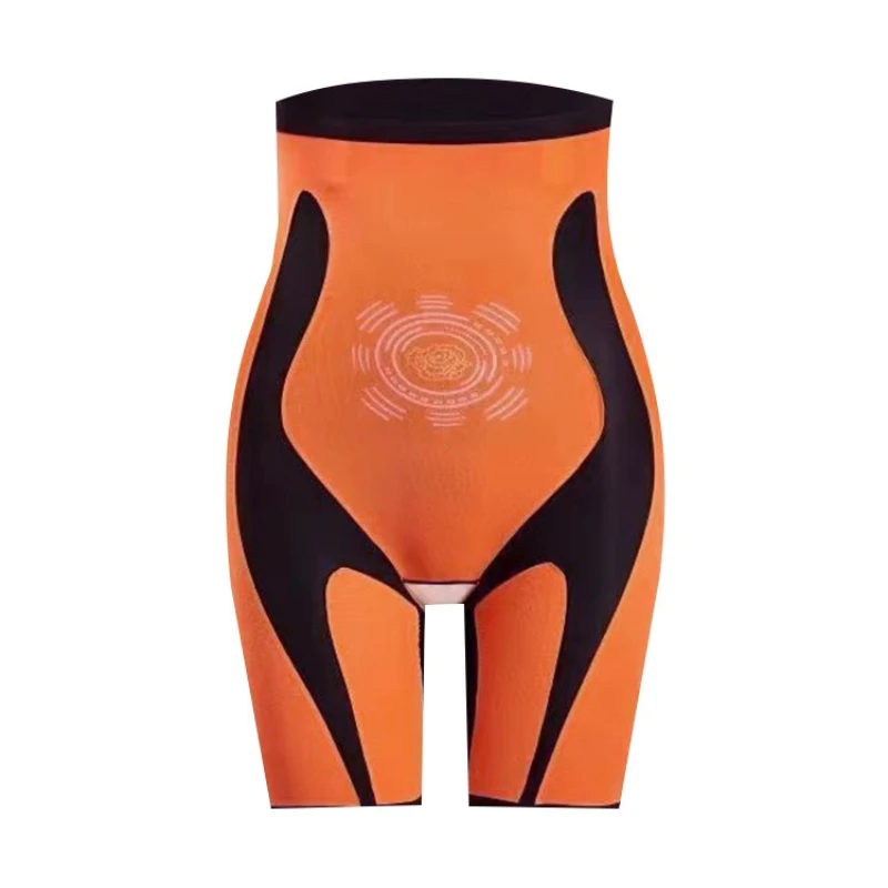 

5D Latex Flat Belly Sheathing Panties Postpartum Butt Lift Safety Shorts Slimming Abdominal Waist Trainer Body Shaper