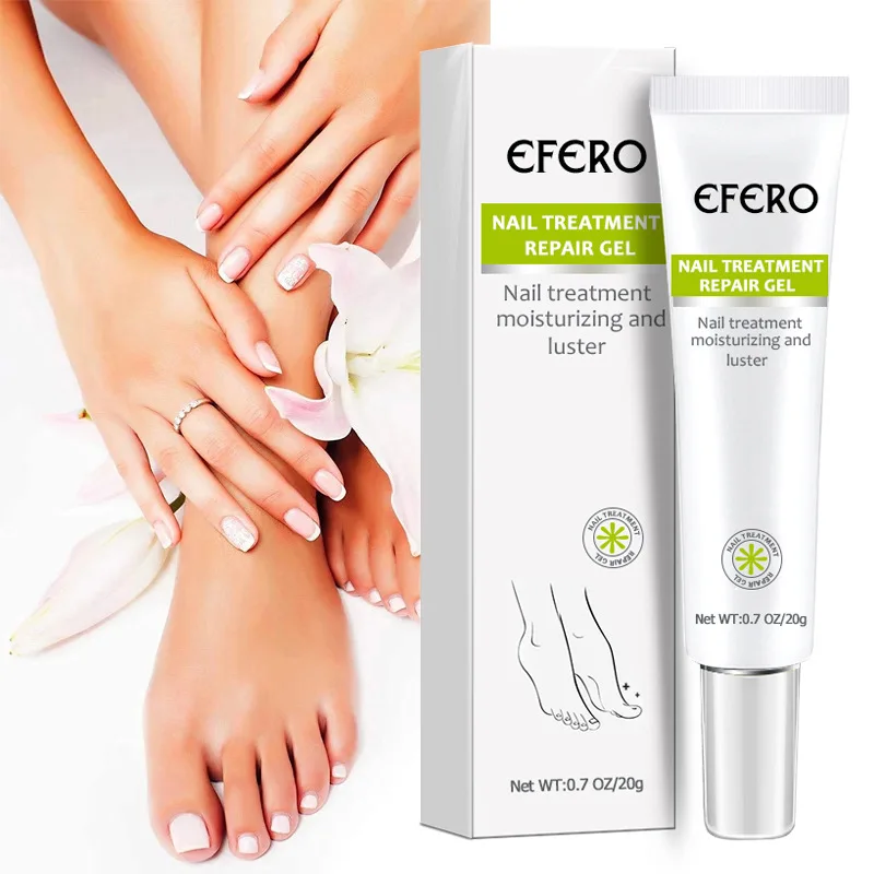 

Exfoliation, nail repair night Efero Nail Cream Treatment Repair Gel Moisturizing and Luster free shipping detox foot spa