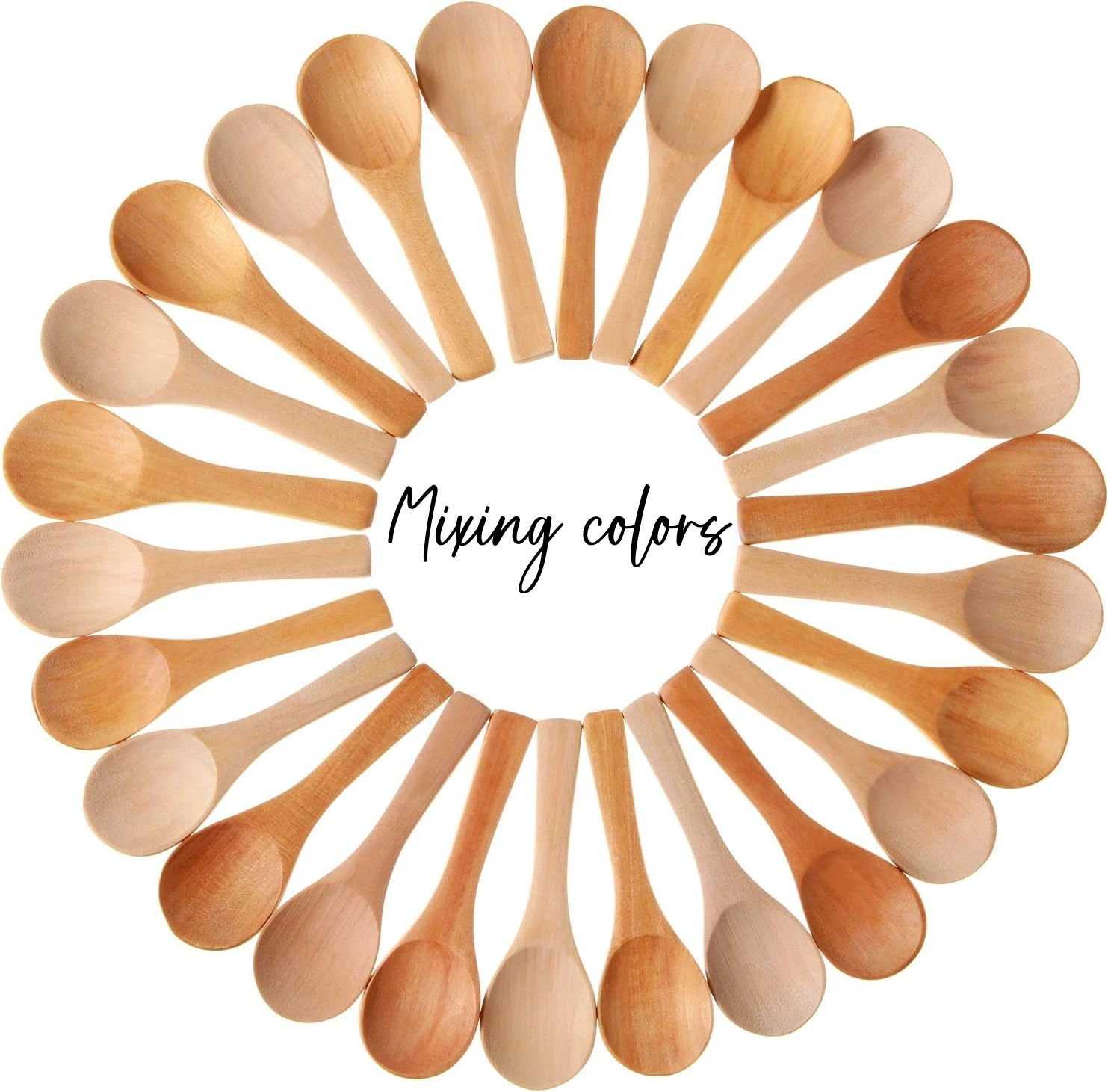 

Деревянные ложки для меда 3,5 дюйма