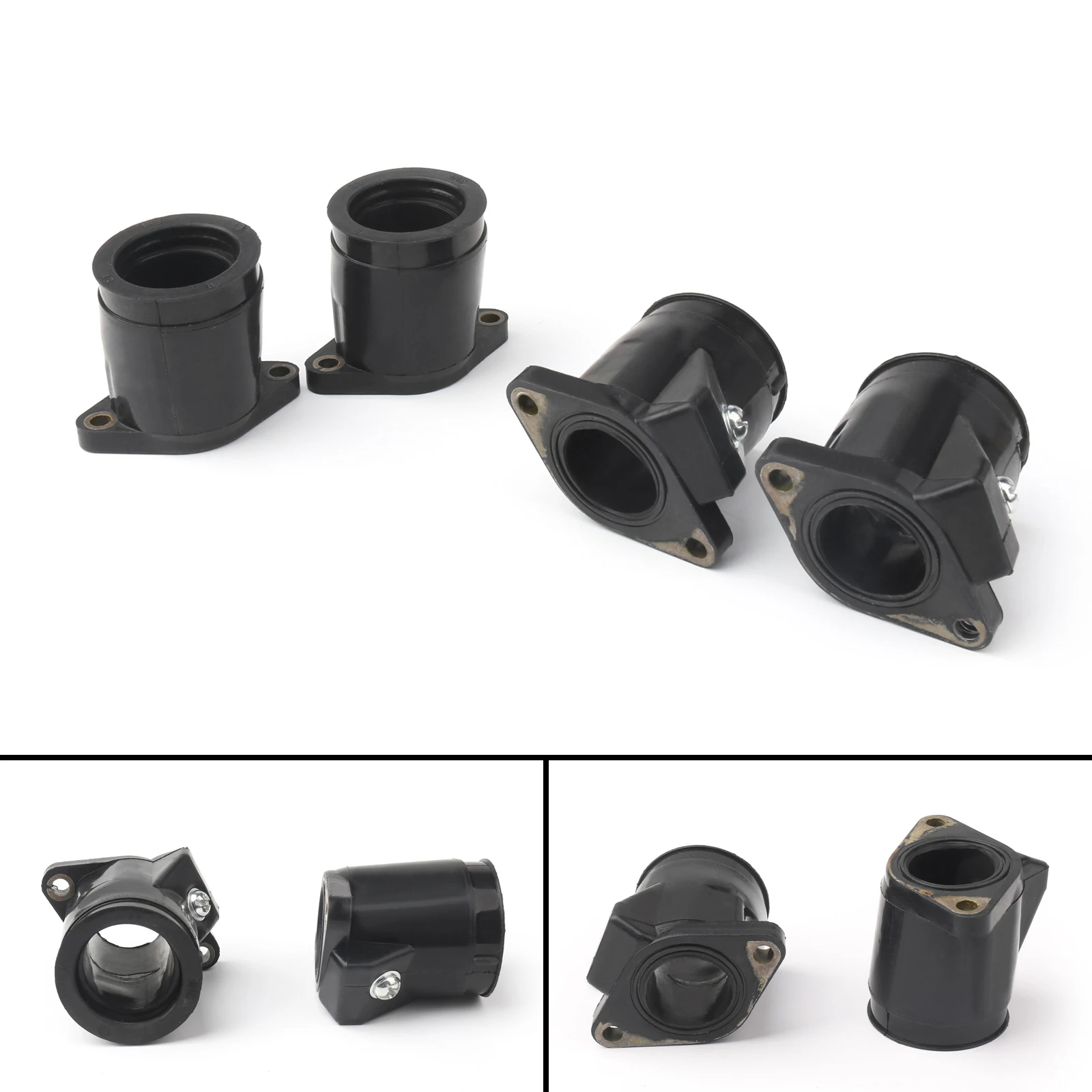 

Artudatech 3HE-13586-00 Intake Manifold Joint Carb Carburetor Flange Boot For Yamaha FZR600 1989-1999