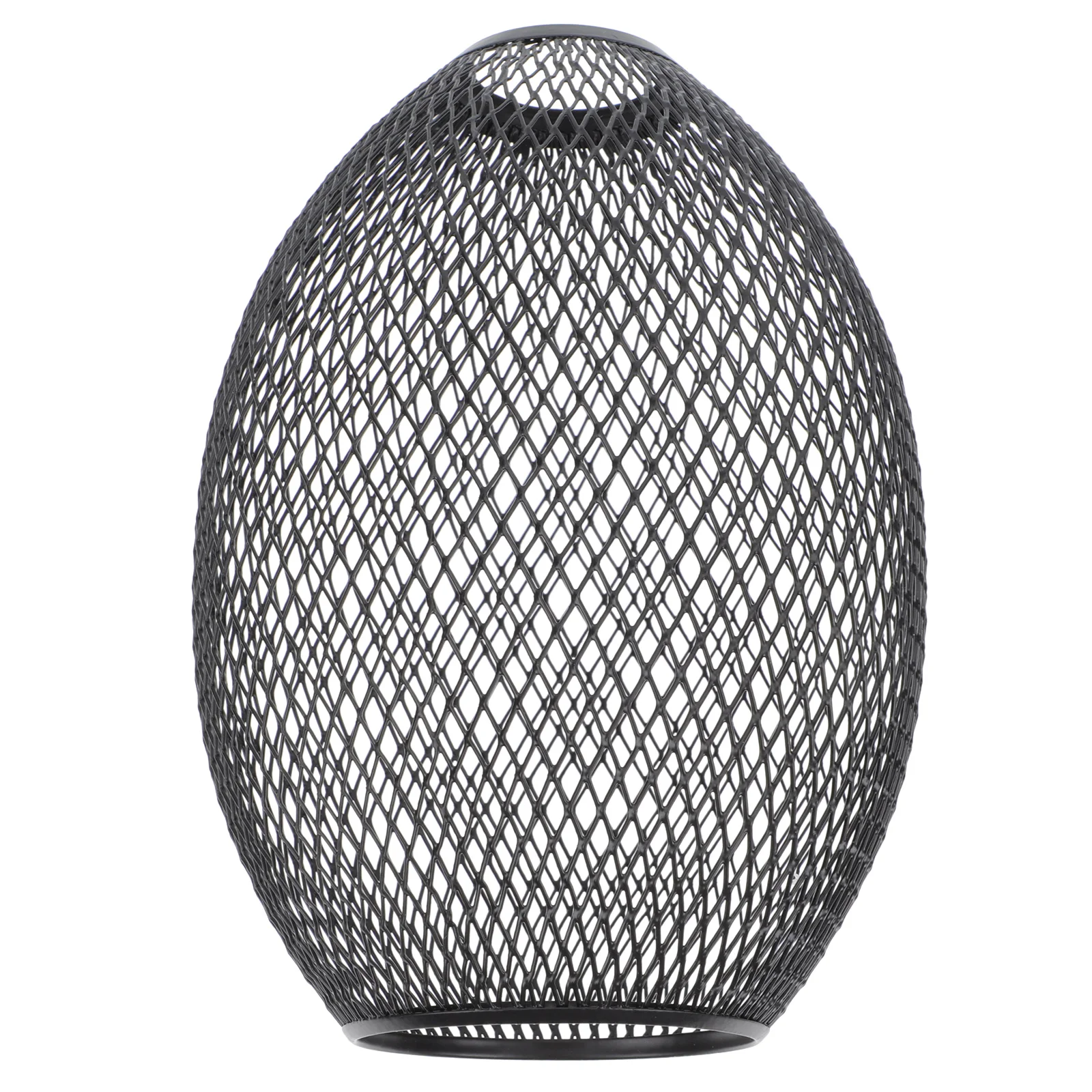

Mesh Lampshade Iron Wire Cover Hanging Practical Home Use Decor Exquisite Accessory Delicate Light Decorative Tabletop